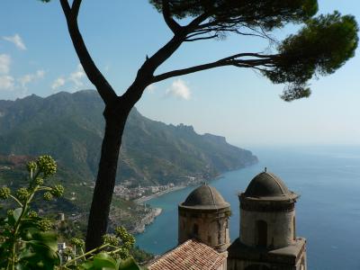 Capri y la costa Amalfitana